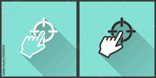 Target - vector icon.