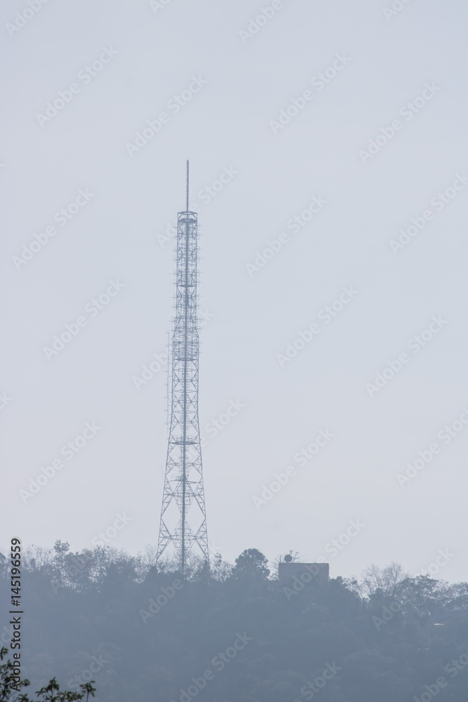 Radio tower, Television tower