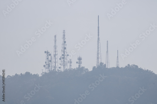 Radio tower, Television tower