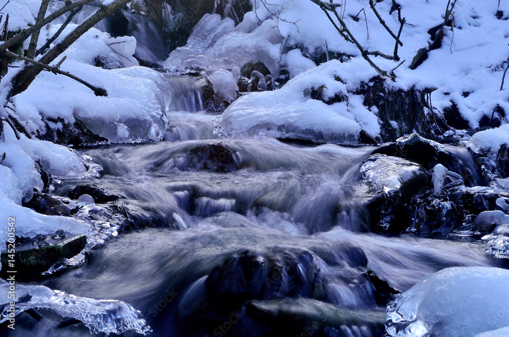 Naklejka premium wodospad