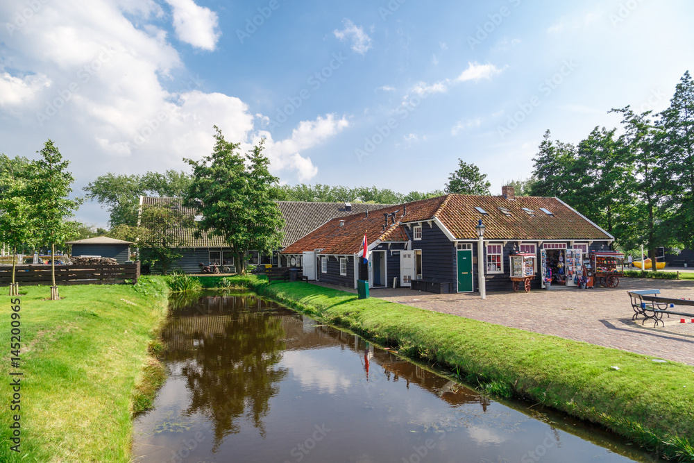 Houses in Zaanse Schans