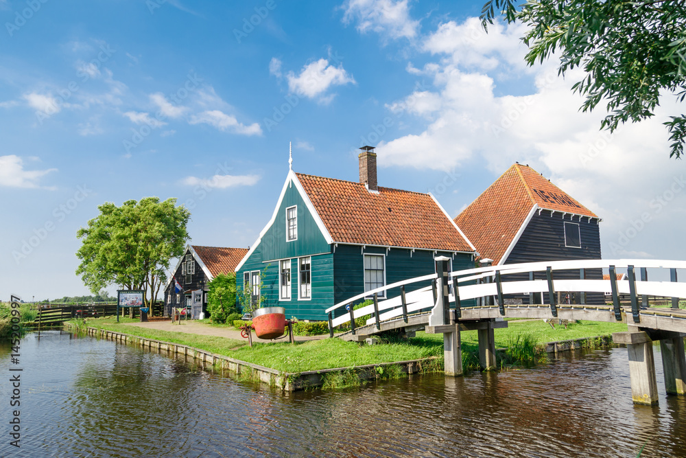 Houses in Zaanse Schans