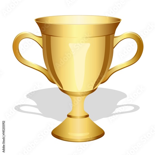 Trophée. Trophy. Coupe. Cup. Or. Gold 