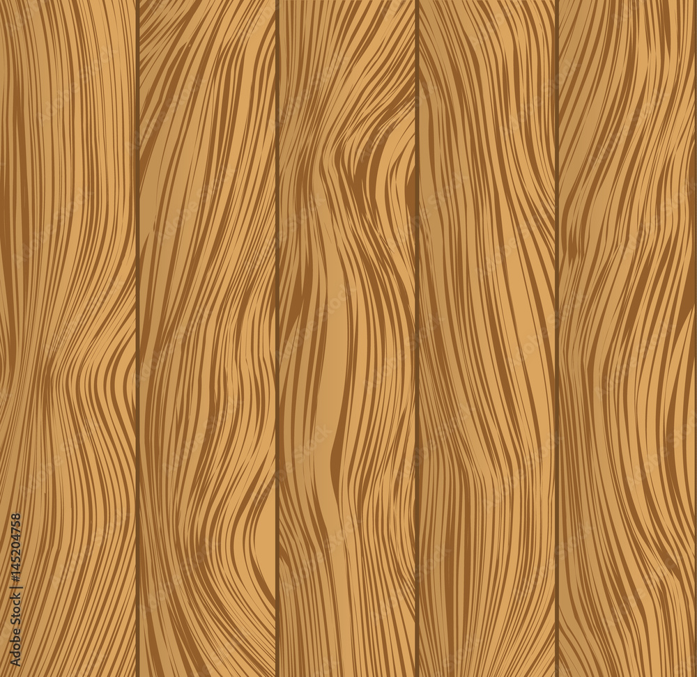 Wood texture. Vector illustration