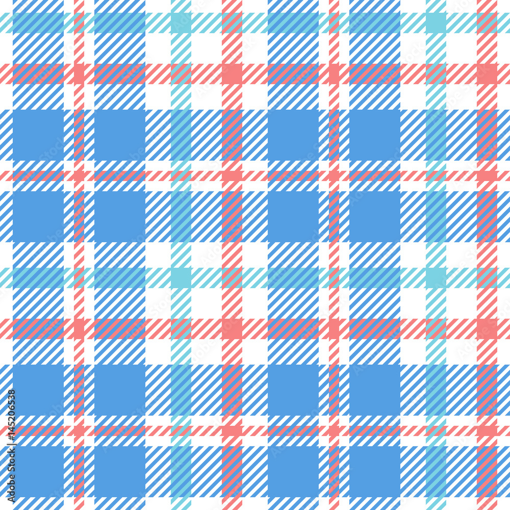 Plaid seamless pattern