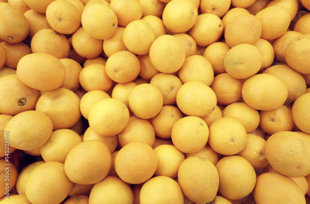 Bunch of Fresh Mandarin Oranges, Stack of mandarins Bunch of Fresh Mandarin Oranges, Stack of mandarins