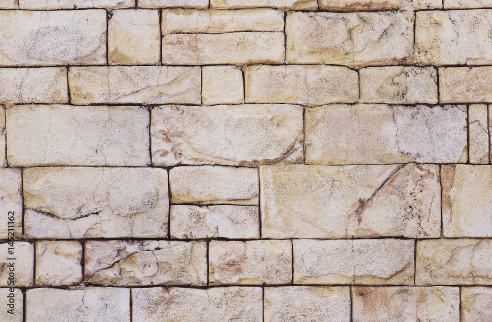 Fototapeta premium brick wall texture and background.