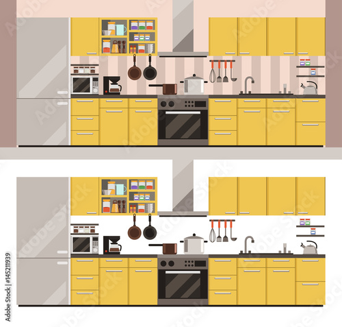 modern Kitchen room design