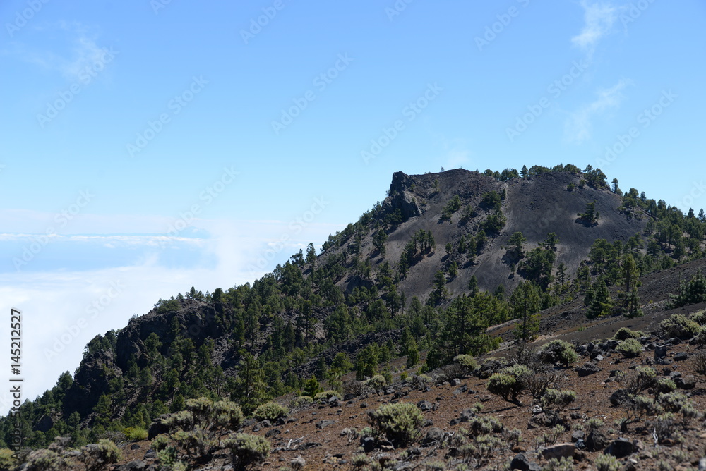 Pico Nambroque, La Palma
