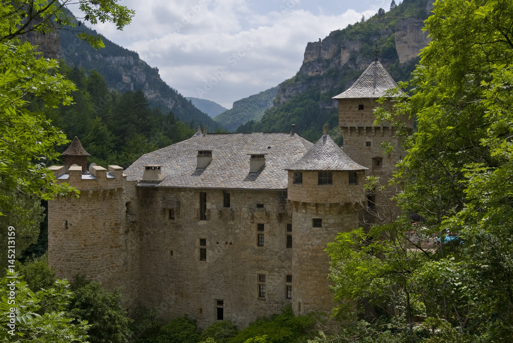 Château de La Caze / Gorges du Tarn