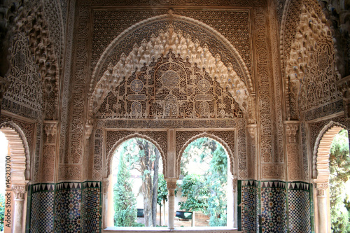 Alhambra Mirador de Daraxa Granada photo