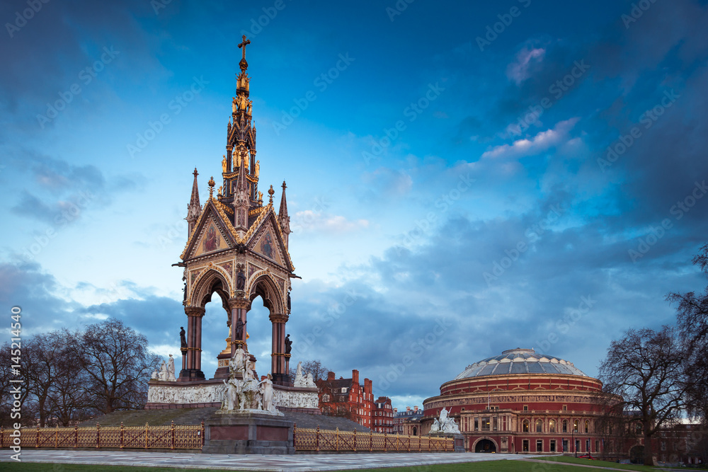 The Prince Albert Memorial