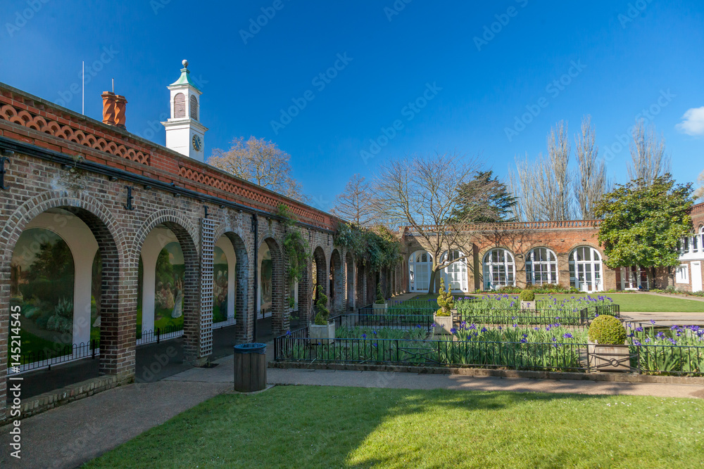 Holland park, London, England