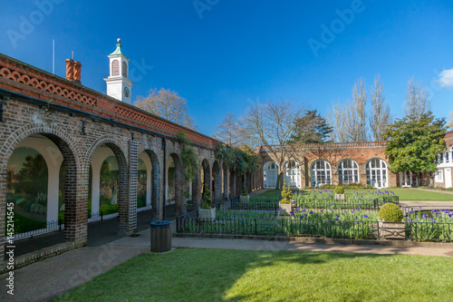 Obraz na płótnie Holland park, London, England w salonie
