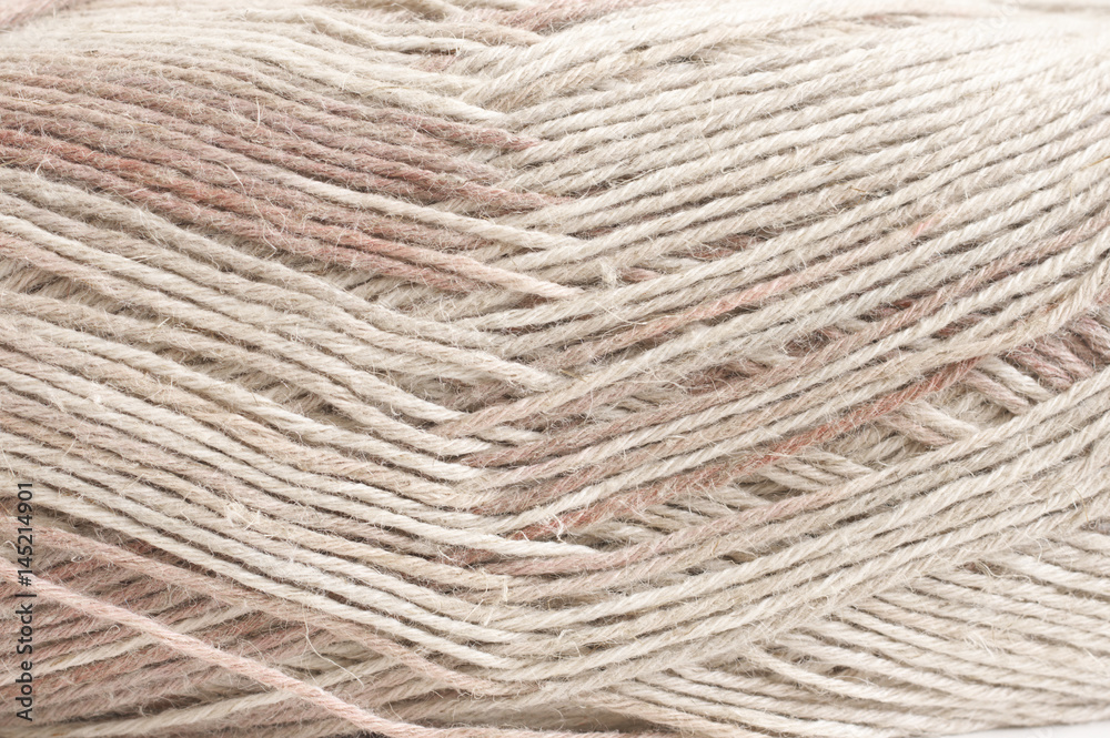 Cotton and linen yarn texture Cotton and linen yarn texture
