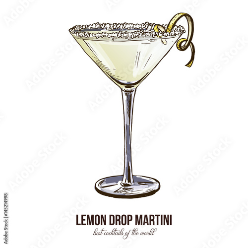 Lemon Drop Martini