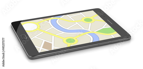 Wallpaper Mural Navigation System App Torontodigital.ca