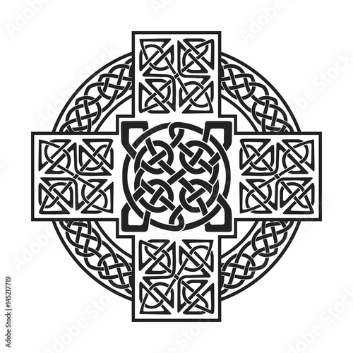 Celtic national ornaments.