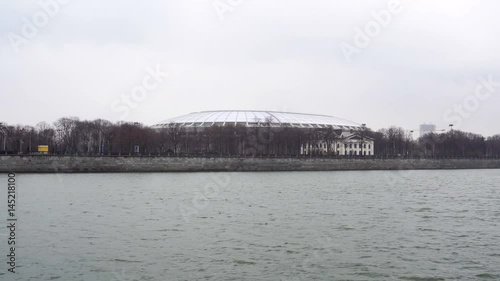 Sightseeing tour on the river 