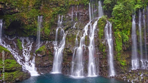 Wasserfal "Cascade Grand-Galet" auf Réunion