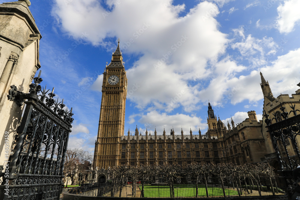 House of Parliament and the Big Ben