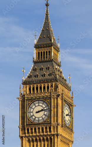 Close up of the Big Ben