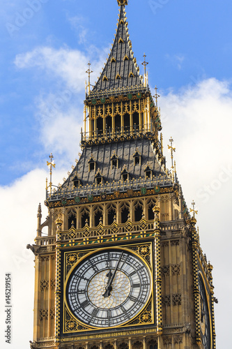 Close up of the Big Ben