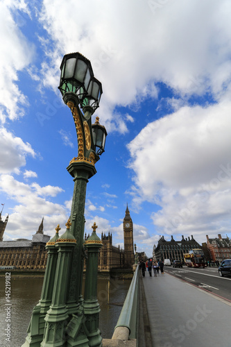 Lantern on Westminster Bridge