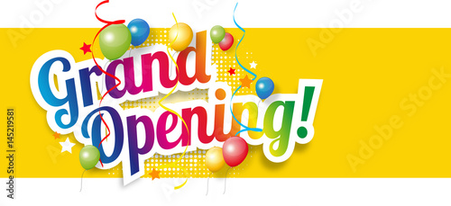 Grand opening
