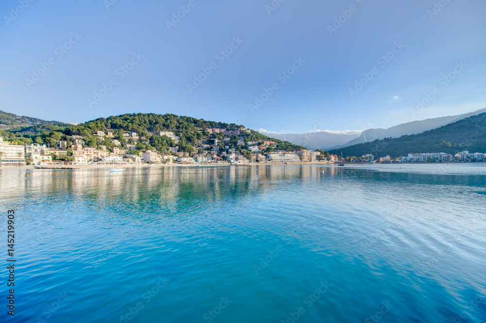 Fototapeta premium Puerto de Sóller