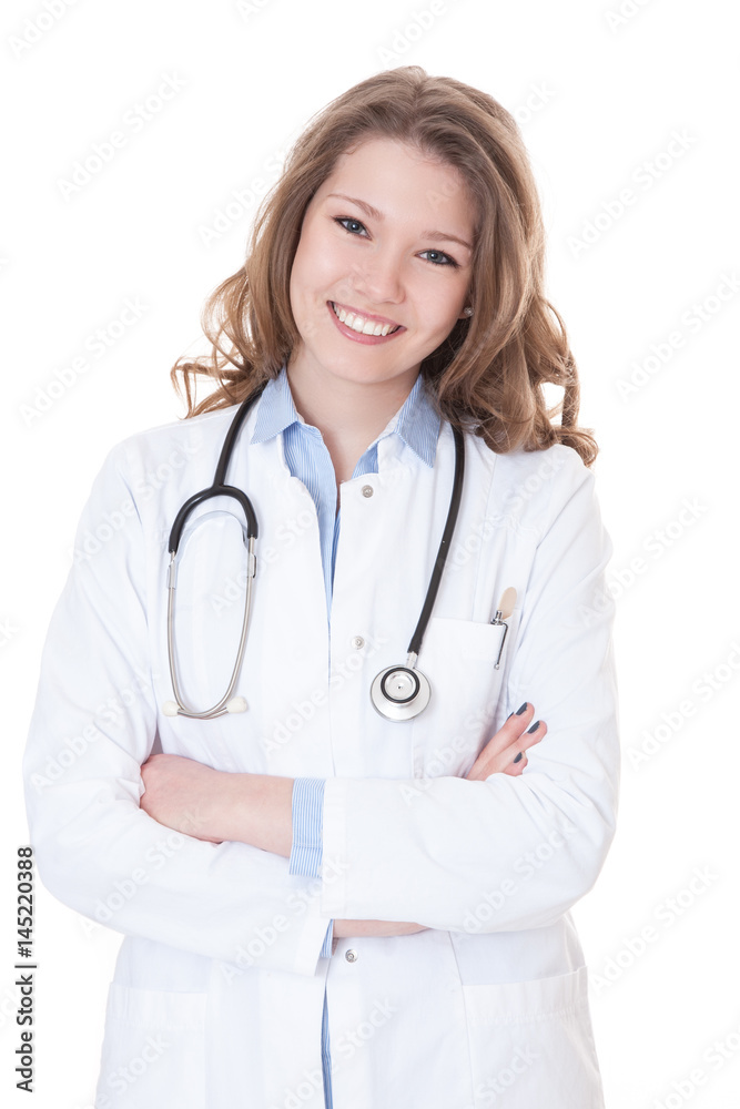 Attractive physician Attractive physician