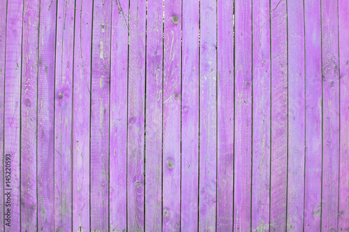 Wood planks, pink texture, wooden background, fence