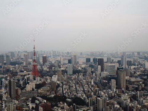 city view of Tokyo © Twill