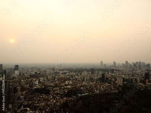 city view of Tokyo