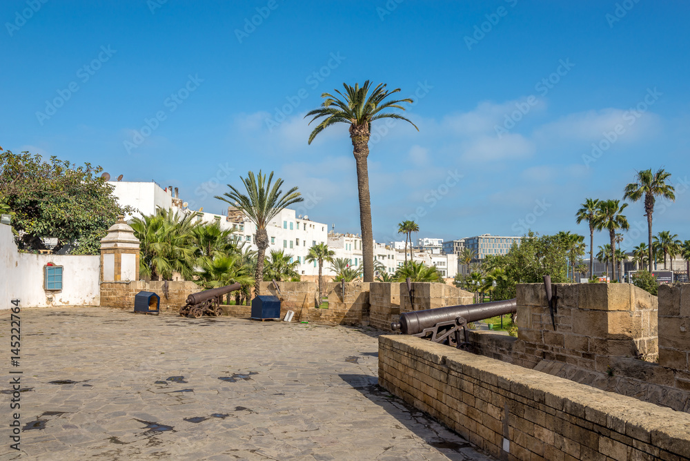 Fortress Skala in Casablanca - Morocco