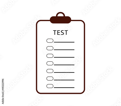 Test icon