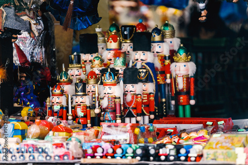 Wooden toys at souvenir Market © EdNurg