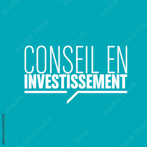 conseil en investissement