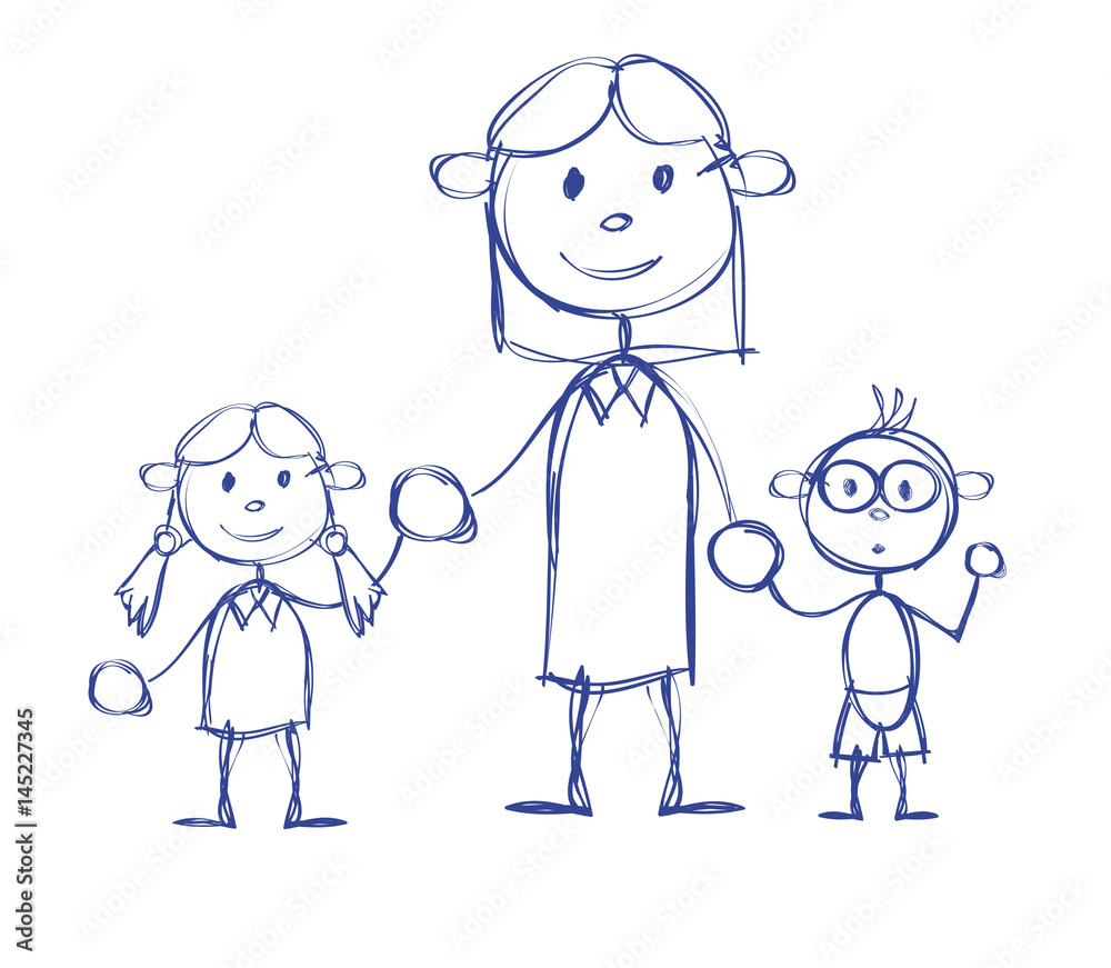 stick figure icons/symbol - family stick figure stick figure icons/symbol - family stick figure