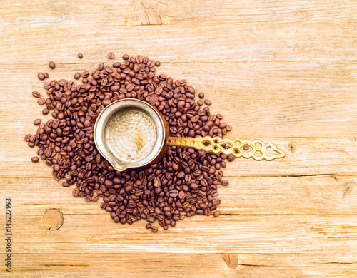 Photography coffee beans