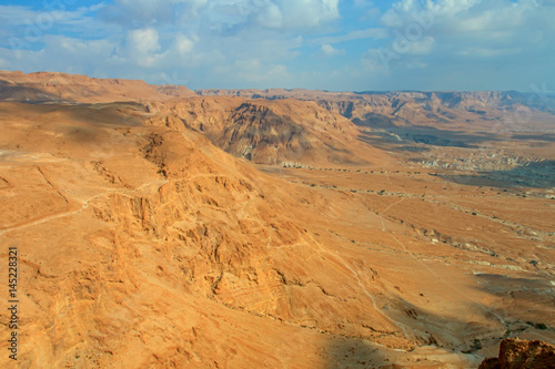 View from Masada fortress, Israel