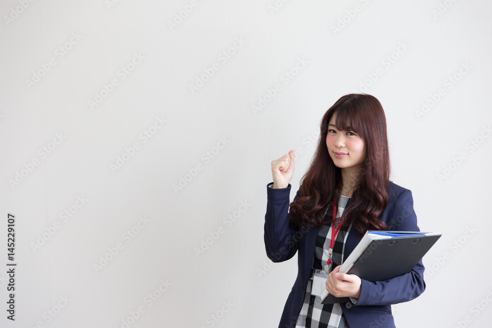 OLポートレート・女性 OLポートレート・女性
