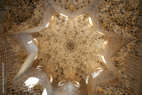 Alhambra Granada dome Kuppel