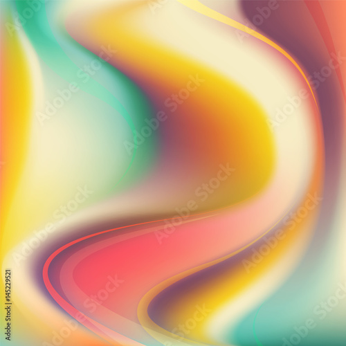 Abstract background - mesh waves