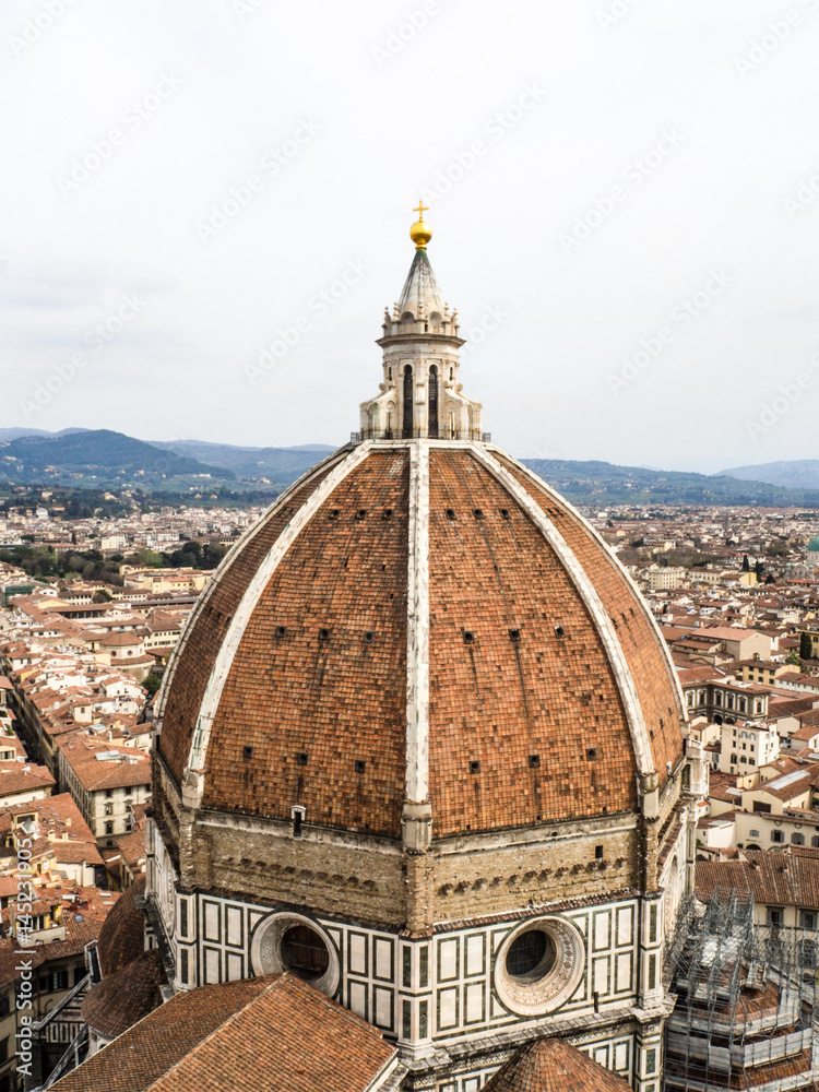 Fototapeta premium Cathedral, Florence, Italy, Europe