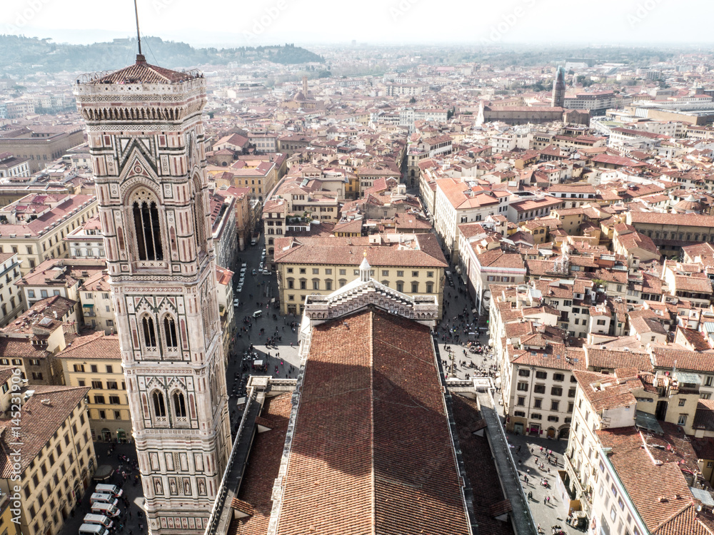 Obraz premium Cathedral, Florence, Italy, Europe