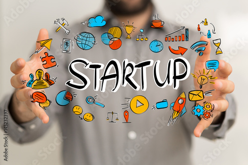 startup concept
