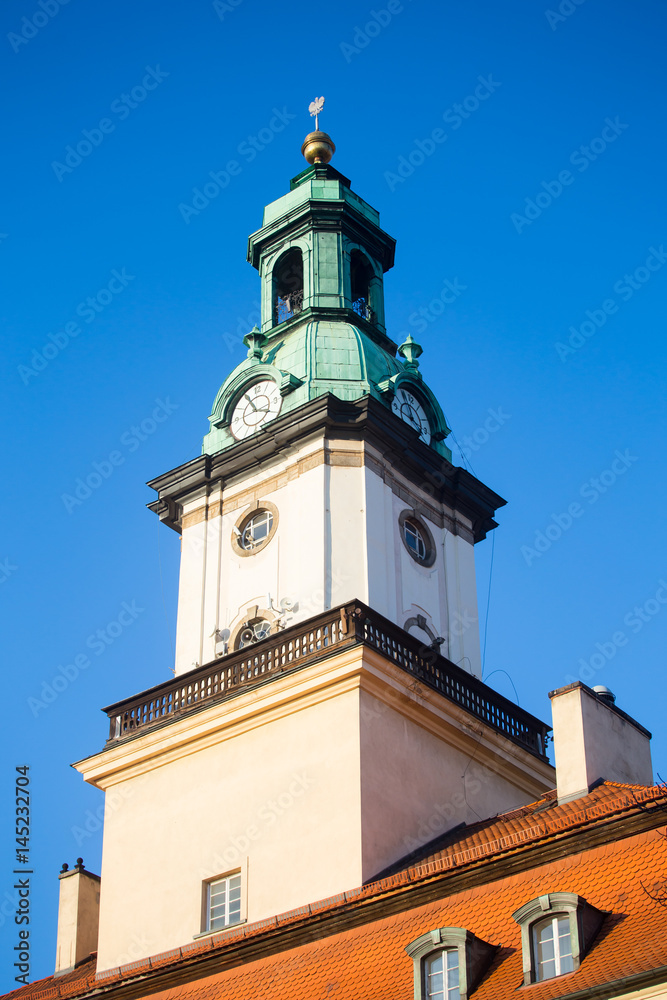 Town hall tower, Jelenia Gora, Poland