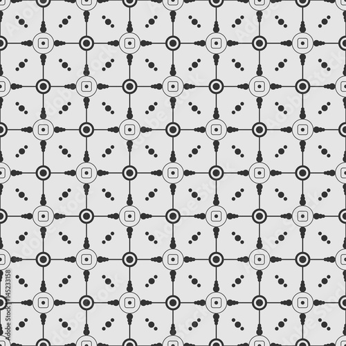 space modern futurism geometric pattern