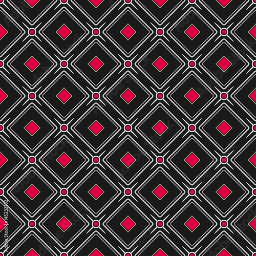space modern futurism geometric pattern